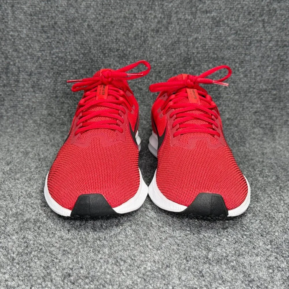 Nike Downshifter 9 Running Shoes Men's 12 Gym Red Athletic Run Training Sneakers